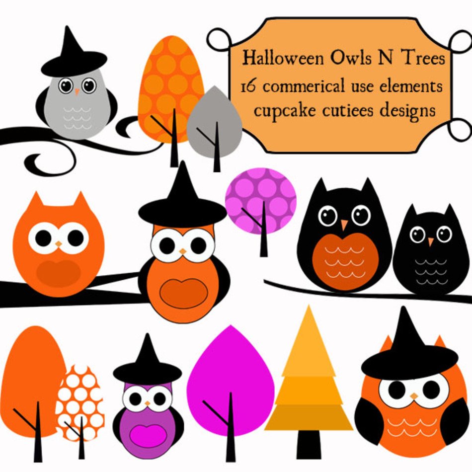 Halloween Owl Panda Free Images N2