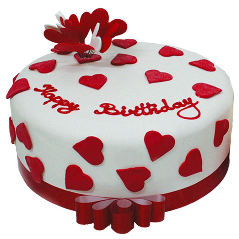 Valentines Cake drawing