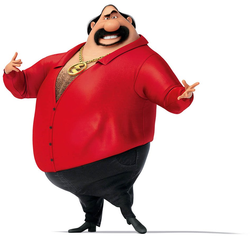 El Macho Despicable Me 2 drawing