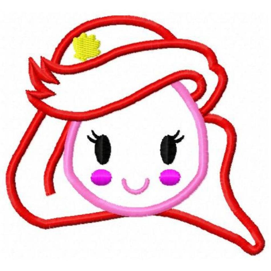 Cutie Ariel Applique Designs