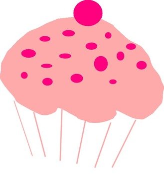 Pink Cupcake N2