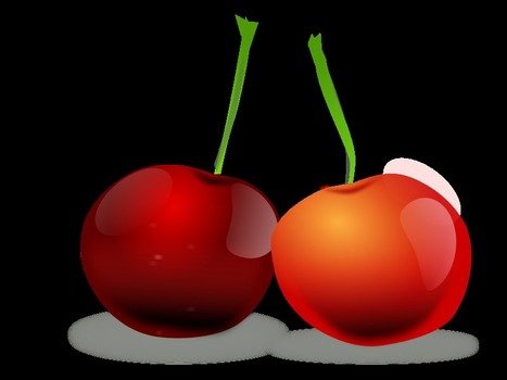 cherry Symbols drawing