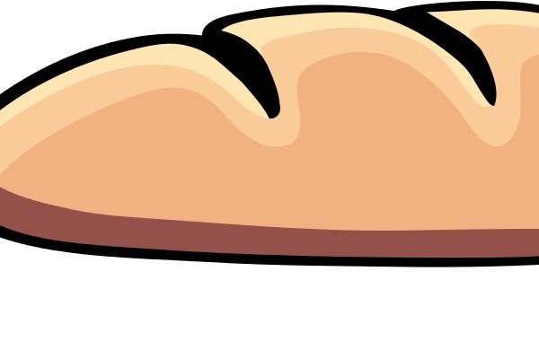 Bun Bread Vector