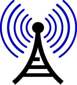 Radio Waves At Clkercom Vector Online Royalty N4