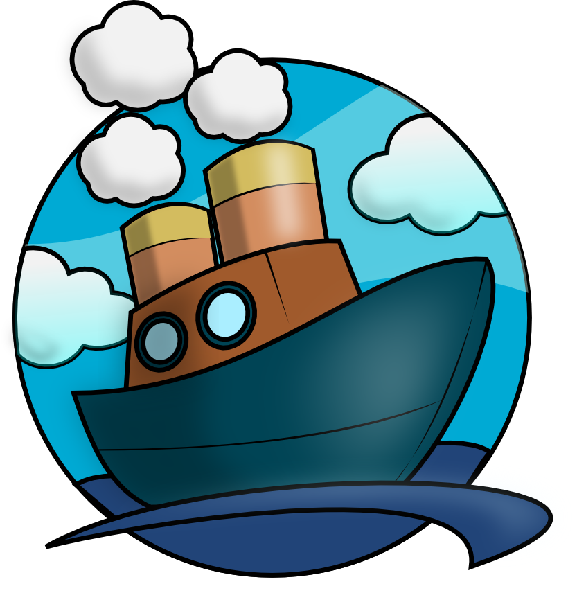 Clip Art of the ferry boat free image download