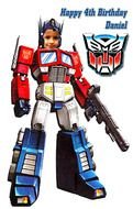 Transformers as a picture for a clipart
