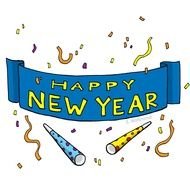new year banner