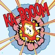 clipart of the ka boom