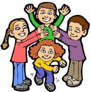 Cliparts &amp;187 Spielende Kinders N2