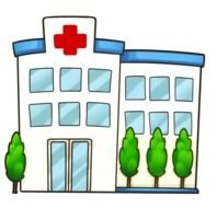 Drawing of Hospital