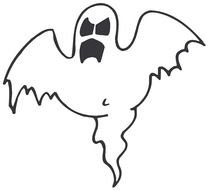 Halloween Ghost Panda Free Images