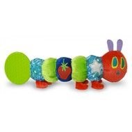 multi-colored plush caterpillar