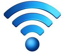 Wi Fi as a picture for a clipart