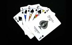 Poker Face World drawing