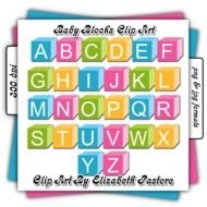 Blocks Stuffed Toy Animals