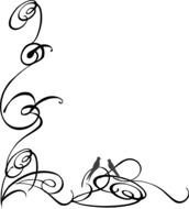 Swirl Border Joy Studio Design Gallery Best N2