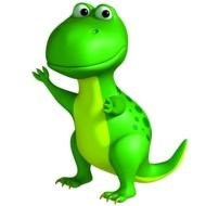 Cute T Rex Drawing