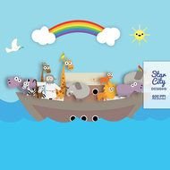 Noahs Ark Vector Art Graphics For Personal N2