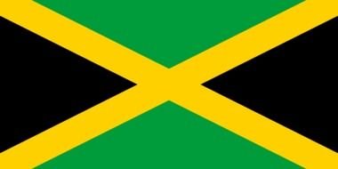 jamaica flag closeup