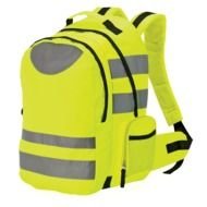 Neon Green Work Safety Reflective Strips Bright Shirt From Shirts