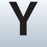 Capital Letter Y 3d Model Made With 123d