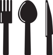 Kitchen Utensils At Clkercom Vector Online clipart