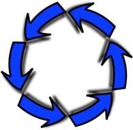 Circle Arrow At Clkercom Vector Online Royalty