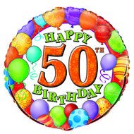 50 year birthday clipart