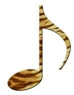 Used A Photo I Took Of Bangle Tiger To Create This Pattern