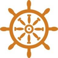 &amp;187 Captains Wheel Scallywag February 2012istnet Art
