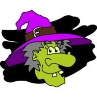 Cute Halloween Witch N3