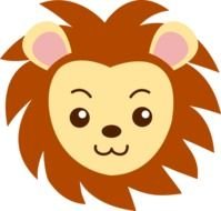 Baby Lion Face Panda Free Images