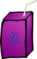 drawing of purple Juice Box