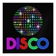 Colorful "Disco" clipart