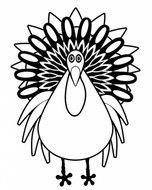 Free Thanksgiving Coloring Pages N3