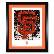 San Francisco Giants Team Logo Art By Legendary Sports Prints Mlb