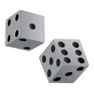 dice for backgammon