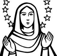 Mary And Joseph 1 480x480 clipart