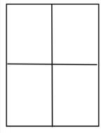 painted white window