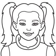 Childrens Coloring Book drawing