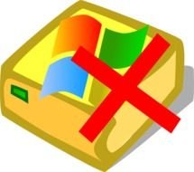 Windows Virus drawing
