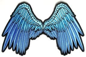 painted blue wings