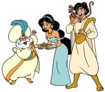 Images Of Aladdin Rajah Genie Jasmine Abu Jafar Sultan Carpet