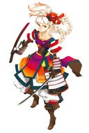 Tengu Anime as a drawing