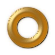 Glazed Doughnut Circle Vector Clip