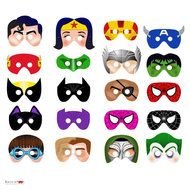 Superhero Masks