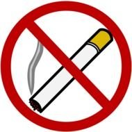no Cigarette drawing