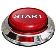 red button start drawing