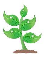 Clipart of a Plant