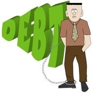 Debt drawing
